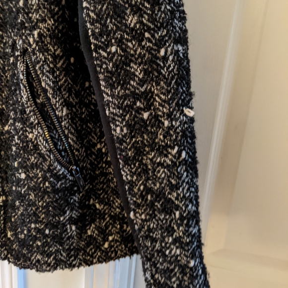 BCBG Tweed Bell Jacket - Picture 5 of 12